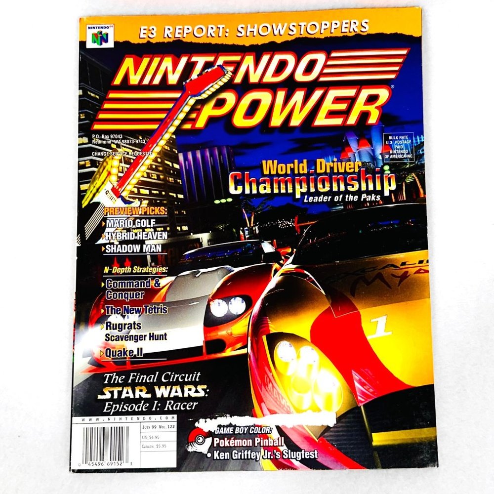 Official Nintendo Power July '99 - Vol 122